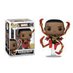 Pop! Marvel: Spider-Man Comics - Miles Iron Spider-Man Chase Bundle